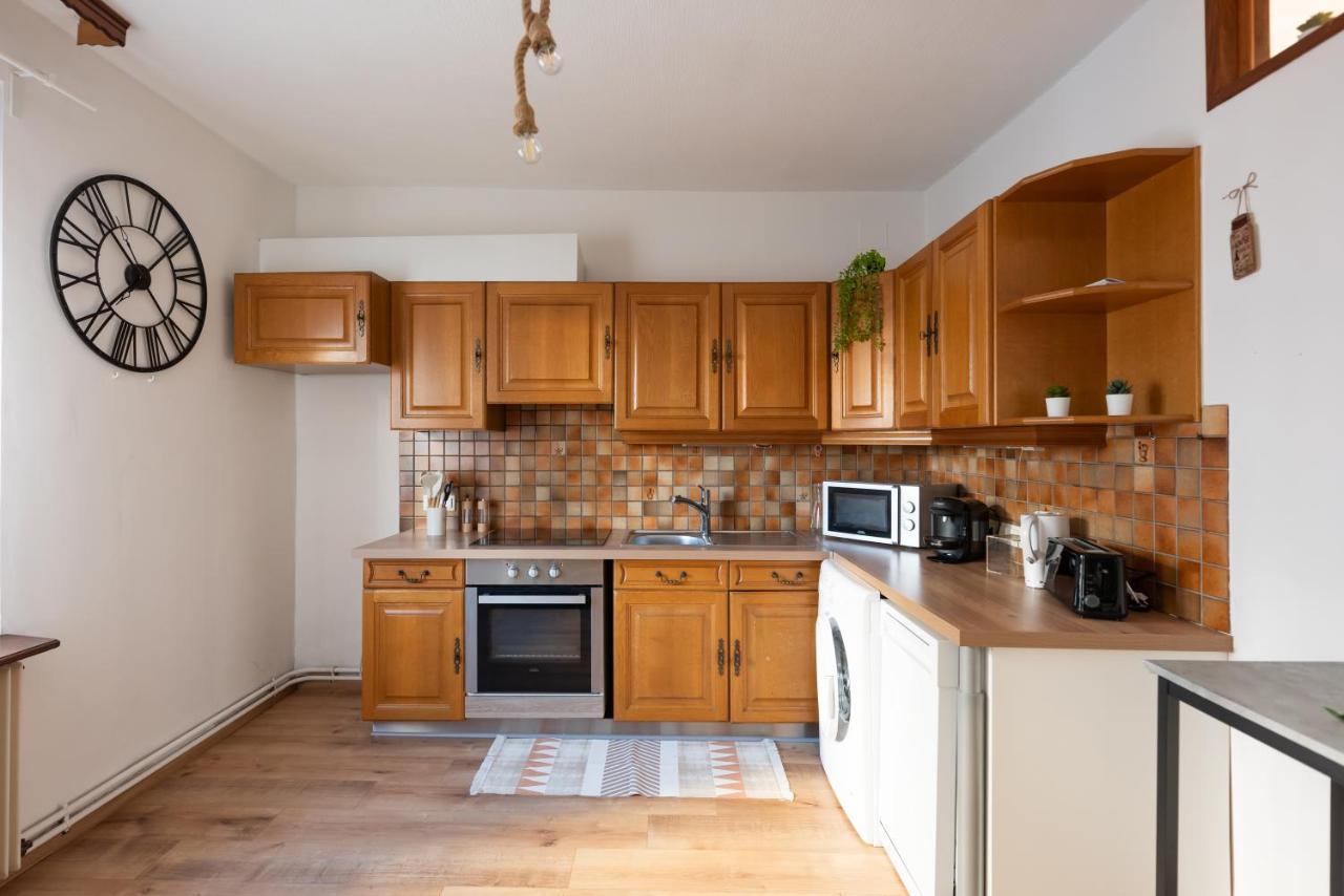 Appartement Cosy De 80 M2 Mulhouse Dış mekan fotoğraf