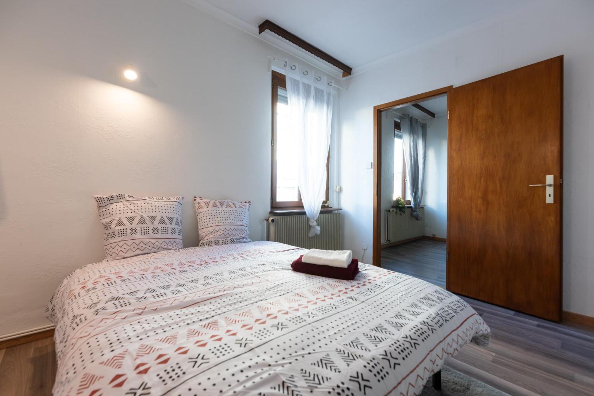 Appartement Cosy De 80 M2 Mulhouse Dış mekan fotoğraf